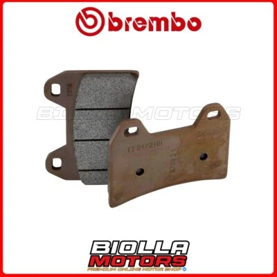 07BB1990 PASTIGLIE FRENO ANTERIORI BREMBO 90 MOTO GUZZI V7 CAF? CLASSIC 750 2012 Foto 1 de 4