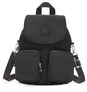 kipling Firefly Up kleiner Rucksack schwarz noir - Bild 1 von 6