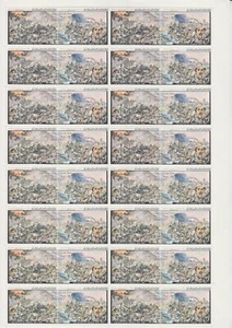 stamps LIBYA 1981 SC 930 THE BATTLE OF TOBRUK MNH SHEET #128.3 - Picture 1 of 2