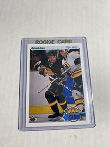 1990-91 Upper Deck Young Guns Robert Kron Rookie Hockey Card RC #528