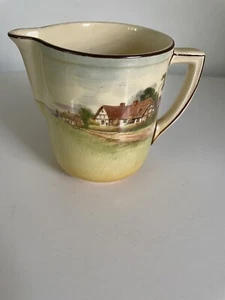 Vintage Royal Doulton Small Milk/cream Jug Country Home Scene Stamped D4937 - Bild 1 von 7