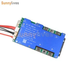 4S 8S 100A 200A Smart Bluetooth BMS APP LiFePO4 Battery Balance Protection Board - Picture 1 of 32