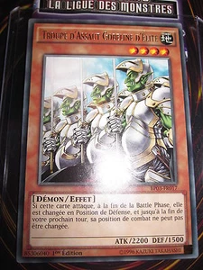 YU-GI-OH! RARE TROUPE D'ASSAUT GOBELINE D'ELITE BP03-FR017 NEUF MINT FRANCAIS - Picture 1 of 1