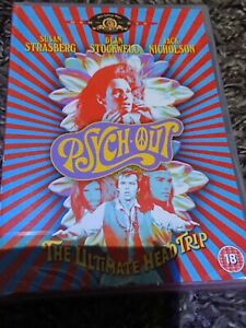 Psych-Out (DVD, 2004) MGM, Jack Nicholson, Susan Strasberg, NEW AND SEALED 