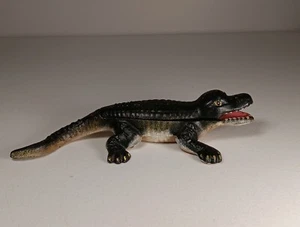 Vintage Monon Route Railroad Cast Iron Alligator Match Holder - Picture 1 of 10