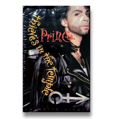 PRINCE ‘Thieves in the Temple’ Cassette Single AR (Paisley Park, 9 19751-4) - Image 1 of 4