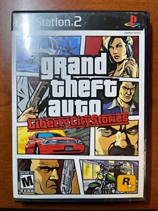 Grand Theft Auto Liberty City Stories (Sony PlayStation 2 PS2, 2006) - Picture 1 of 3