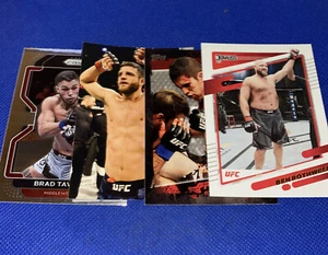 UFC 4 Card Lot - Great Deal - Free Shipping Various Yrs Sets RC - Picture 1 of 6