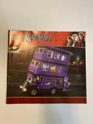 Автобус рыцаря LEGO Harry Potter 4866 - Изображение 1 из 3