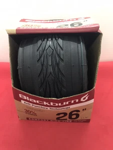 New Blackburn Comfort Bike Tire 26" x 1.75" - 2.125" anti puncture. 30% Stronger