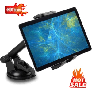 Car Windscreen Suction Mount Holder For iPad Mini Pro Samsung Tablet PC 4-10inch - Picture 1 of 11