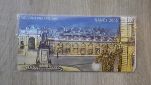 Briefmarke Frankreich Block Souvenir Philatelie NANCY 2005 NEU IM BLISTER ** Luxus - Bild 1 von 1
