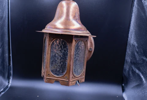 Vintage Antique 1940's Porch Light 1 Bulb Cover