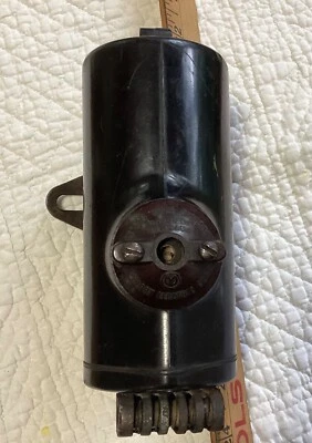 Vintage Mallory 6 or 12 Volt Ignition Coil Original 1937- 1941 Ford Mercury plus Foto 1 de 4