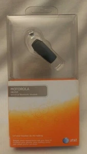 New Universal Bluetooth Wireless Headset Motorola HK202 Cell Phone At&t - Zdjęcie 1 z 8