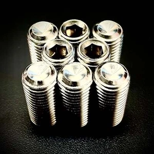 M2.5 Grub Socket Set Screw Cup End A2 Stainless - Picture 1 of 14