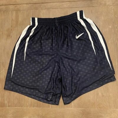 Vintage Penn State Basketball Team Nike Shorts Size 36 Rare Nittany Lions USA - Image 1 of 4