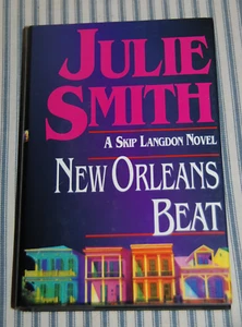 New Orleans Beat by Julie Smith (1994, Hardcover) - A Skip Langton Mystery - Foto 1 di 3