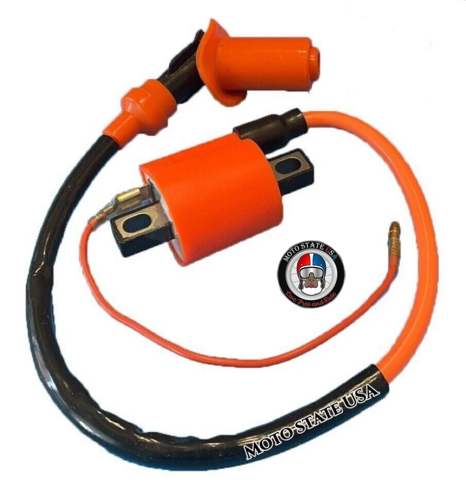 Катушка зажигания для Suzuki DR 250 350 DRZ 250 400 (1990-2019) SE E S - Изображение 1 из 1