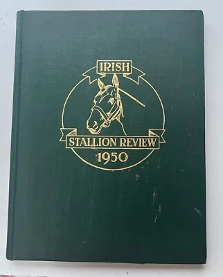The Irish Stallion Review Book 1950 Ireland Horse Racing Bloodstock Thoroughbred - Image 1 of 4