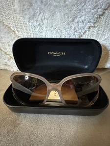 Neue braune Coach Sonnenbrille - Bild 1 von 5