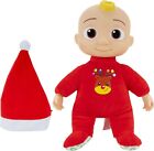 Cocomelon Musical Deck The Halls Jj Doll ? Includes Jj Roto Doll With Santa H...