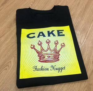 Cake Band Fashion Nugget Album Unisex T-Shirt Cotton Full Size  UM279 - Picture 1 of 3