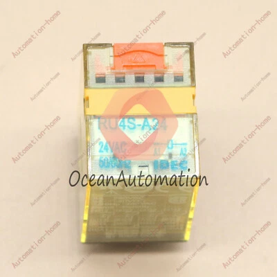 New 1PC IDEC RU4S-A24 AC24V Intermediate Relay Fast Shipping - Image 1 of 4