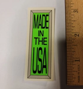 OLD SCHOOL BMX MCS AUFKLEBER MADE IN USA NOS - Bild 1 von 1