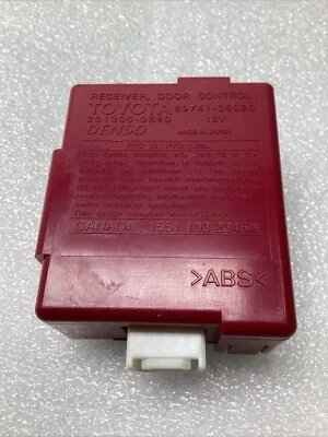 2003-2009 Toyota 4Runner door receiver module computer OEM 89741-35020 Foto 1 de 4