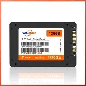 SSD 120GB Hard Drive Disk 2.5" SATA3 HDD Solid State Drive for Desktop Laptop - Picture 1 of 38