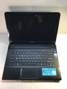 Sony Vaio SVE141D11L 14" Laptop Intel Core i3 3rd Gen. - POWERS/NO BOOT -MZ - Picture 1 of 6