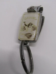 OLD JOE CAMEL CHARACTER RARE NAIL CLIPPERS KEY CHAIN CIGARETTS ADVERTISING   - Picture 1 of 3