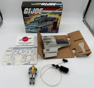 S.H.A.R.C. 1984 & Deep Six Completo con Caja e Inserto GI Joe Vehículo Figura SHARC - Imagen 1 de 4