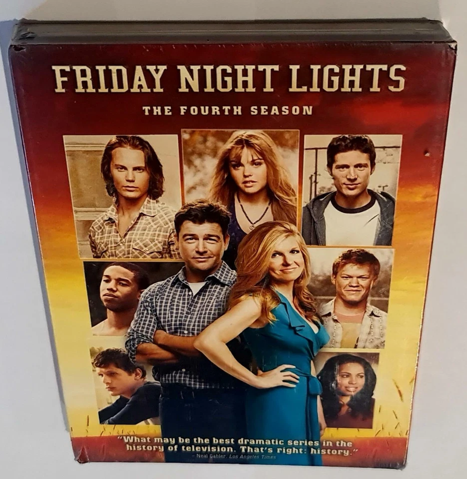 Friday Night Lights - The Fourth Season Series 4 TV Show DVD Region 1