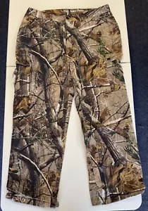 Gander Mountain Realtree AP Camo Lot 1 Pants, 2 Long/ 1 Short Sleeve T-Shirts - Picture 1 of 12
