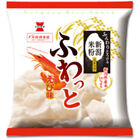 Shrimp taste Soft Rice cracker Senbei 45g Iwatsuka from Japan