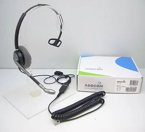ADD700/04 Zestaw słuchawkowy do Avaya 1608 1616 9620 9630 Yealink T20P T22P T26P T28P T32G - Zdjęcie 1 z 1