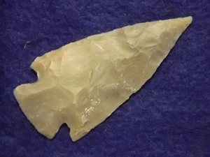 Central Texas Marcos Arrowhead, Prehistoric Indian Artifact *FREE SHIPPING* H50 - Picture 1 of 3