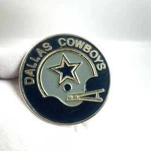 Dallas Cowboys Vintage Belt Buckle Exclusive For H.J Orbit Corp Made in Spain - Picture 1 of 10