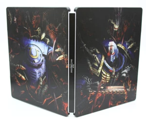 Nuevo Estuche Steelbook Oficial Edición Limitada Warhammer 40k Space Marine 2 Sin Juego - Imagen 1 de 6