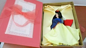 KNICKERBOCKER ~ Edición Limitada Disney BLANCANIEVES Estantería MUÑECA con Certificado de Autenticidad ~ Nueva en Caja - Imagen 1 de 6