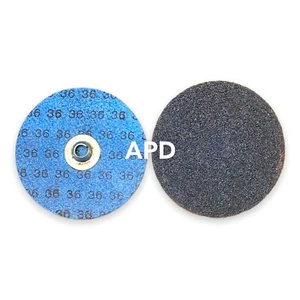 Lot of 50 Norton 4" 36 Grit TSM Ty2 BlueFire Quick-Change Disc 66261144601 - Picture 1 of 1
