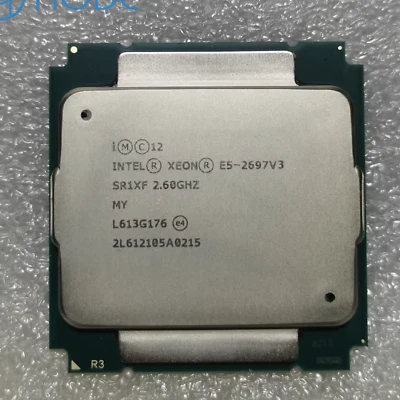Intel Xeon E5-2697 V3 2.6GHz 14-Core Processor Socket 2011-3 Server CPU 145W X99 - Image 1 of 2