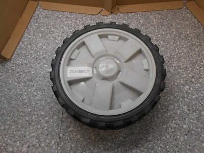 MTD 753-08093 Wheel Assembly w/Hub Cap NOS - Image 1 of 3