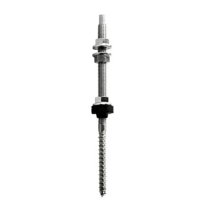 Stockschraube M10 x 200mm / 120mm Schraubtiefe - Bild 1 von 1