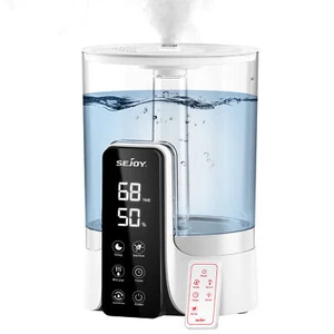 6L Ultrasonic Humidifiers For Bedroom Large Room Office Cool Mist Air Humidifier - Picture 1 of 11