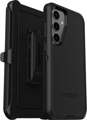 New Case For Samsung Galaxy A35 5G OtterBox Defender Case + Holster Black