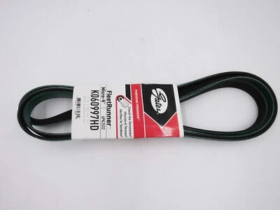 For Ford E-350 Super Duty 07-19 Heavy Duty V-Ribbed Belt FleetRunner Micro-V - Image 1 of 2