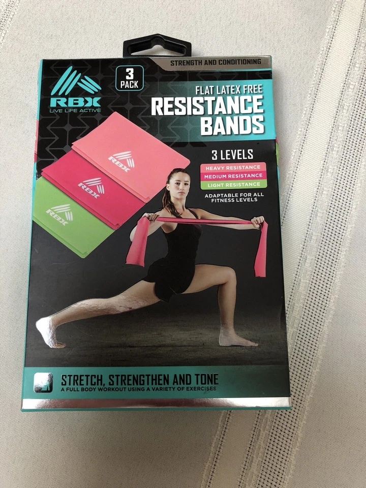 Bandas de resistencia planas de laxtex Foto 1 de 1